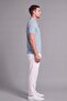 100% Cotton Regular Fit Waist Tie Pocket Trousers H8803Ax26Sm - 3