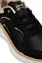 Mone Pu W Black-Ecru Women's Sports Shoes - 6