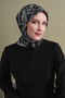 وشاح من الحرير الخالص 9641D 82 - 2