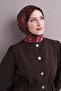 وشاح من الحرير الخالص 9635D 03 - 2