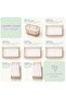 Simba 100% Organic Cotton Satin Children's Fitted Sheet Set 100 X 200 + 50 X 70 cm - 8