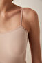 Basic Beige Tank Top - 3