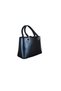 Duki Daso Black Women's Hand and Shoulder Bag with Bow Detail |   Summer T8460 Black 3 Compartments with Zipper Pocket - 5