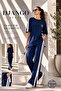 Modal Wide Striped Slit Sports Tracksuit Set - 5