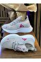 Lace-Up Unisex Children's Sports Shoes-Ice-Fuji-Pink - 3