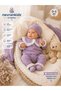Baby Girl Eyelet Hospital Take-Home Set of 5 Newborn 0-3 Months - 5