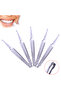 5PCS/Lot Dentistry Bracket Tweezers Holder Serrated Dentist Instrument Stainless Steel Orthodonti...