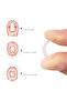 10Pcs Ingrown Toe Nail Treatment Ingrown Toenail Correction Tool Elastic Patch Sticker Straighten... - 4