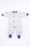 Winter Children's Sleeping Bag Cotton Lined 2.5 Tog Thick Fiber Filled Unisex 2-9 Years Old - 2