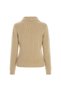 Women's Bow Collar Detailed High Neck Knitwear Sweater - 4