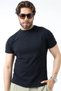 Men's polarized rectangle matte brown sunglasses 23057 c3 p m - 5