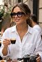 Women's uv400 black square gradient sunglasses 25-07 c2 deg - 5