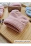 Soft Colored Organic Girl Newborn Baby Socks 0-6 Months - 2