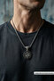 Spear Handcrafted Stainless Steel Chain Men's Necklace - 2