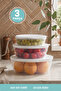 Polo 3-Piece Storage Container