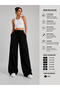 Women's Sweatpants 2-Pack - Black - Gray - Waist-Tied, Suitable for Daily Use, Comfortable Fit, Washable Fabric - 3