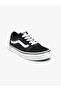 Kids Boy Ward Lace Up Casual Shoes, Black - 2