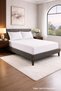 100x200 Single Elastic Sheet Set Cotton Ranforce Duvet Cover Fabric 30 Cm Edge