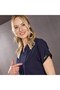 Navy Blue Dr. Greys Doctor Nurse Medical Scrubs Set Terry Cotton Fabric - 3