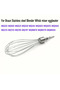 Stainless Steel Blender Whisk Mixer Eggbeater for Braun MQ325 MQ505 MQ525 MQ5025 MQ725 MQ785 MQ787 M - 7