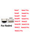 10 قطع من موصلات شحن USB لأجهزة Redmi Note 7 و 8 و 8T و 9 و 9S... - 8