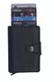 Mechanical Genuine Leather Automatic Wallet & Card Holder - 2