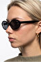 Noctra Black Frame Uv400 Oval Sunglasses – Matte Black Lens – Unisex Minimal Design - 2