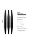 10pcs 10pcs ​​ESD Safe Plastic Disassembly Tool Multi-purpose Black Pry Bars & Spudgers for Smartpho - 5
