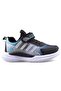 Ndrops 02 Black-Blue Boys' Sports Shoes