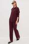 Basic Elastic Waistband 2-Piece Set - 6
