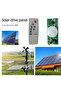 Solar Street Lamp Controller Circuit Board of PIR Human Body Induction Solar Lamp with Remote Contro - 5