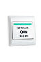 Waterproof Door Exit Button Release Switch NO/NC/COM Output Emergency Push Button Fireproof Plast... - 2