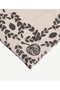 Leaf Patterned Shawl - 2