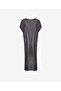 فستان قصير الأكمام - 4