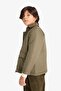 Water Repellent Contrast Collar Inner Lining Bomber Jacket Coat Boy's F6774A826Sp - 4