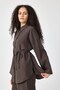 Nua Striped Suit Brown - 3