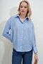 Striped Poplin Shirt