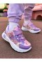 Girls' Velcro Non-Slip Sole Casual Sports Shoes School Shoes - 4