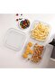 3-piece Stainless Steel Air Fryer Accessory Set - Square Fries and Grilling Rack for Kitchen Dini... - 5