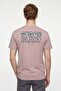 Crew Neck Letter Printed Men's T-Shirt - 3
