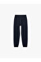 Basic Jogger Sweatpants with Elastic Waist and Pockets - 6
