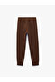Cotton Elastic Waistband Basic Jogger Sweatpants - 6