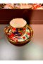 6-Piece Floral Pattern Coffee Cup - 4