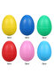 12Pcs Egg Shakers Musical Instruments Percussion Egg for Kids Toys Plastic Easter Egg Shaker for ... - 4