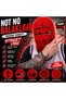 Tear - Heart Face Mask Balaclava Color Alternative Ganst Hip-Hop Model
