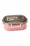 Smile Life 980 ml 304 Stainless Steel Lunch Box – with Removable Divider, Locks on 4 Sides - 4