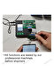 شاشة لمس LCD سوداء مع إطار 6.6 بوصة لهاتف A23 4G طراز SM-A235F/DS مع لوحة رقمية - 6
