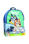 LISCIANI creative kit with backpack, Bluey, 3 years+