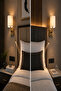 Axis Series Wall Sconce - Antique - 2