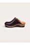 Bio.1179 Full Orthopedic Leather Inside and Outside Closed Front Women's Slippers - 4